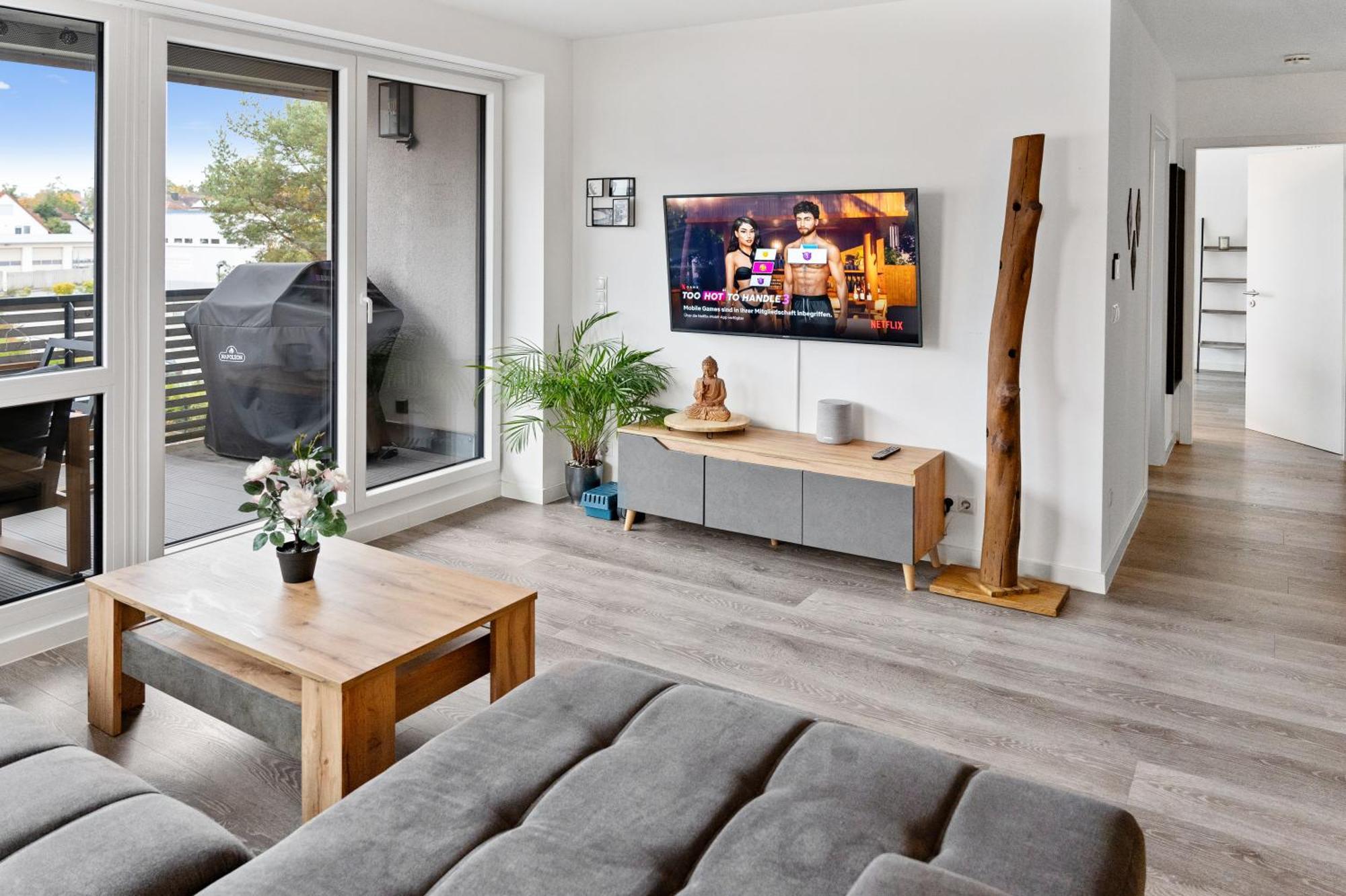 Modern Style Business Suite - Office - Kitchen - Balcony แฮร์โซเกนเอารัค ภายนอก รูปภาพ